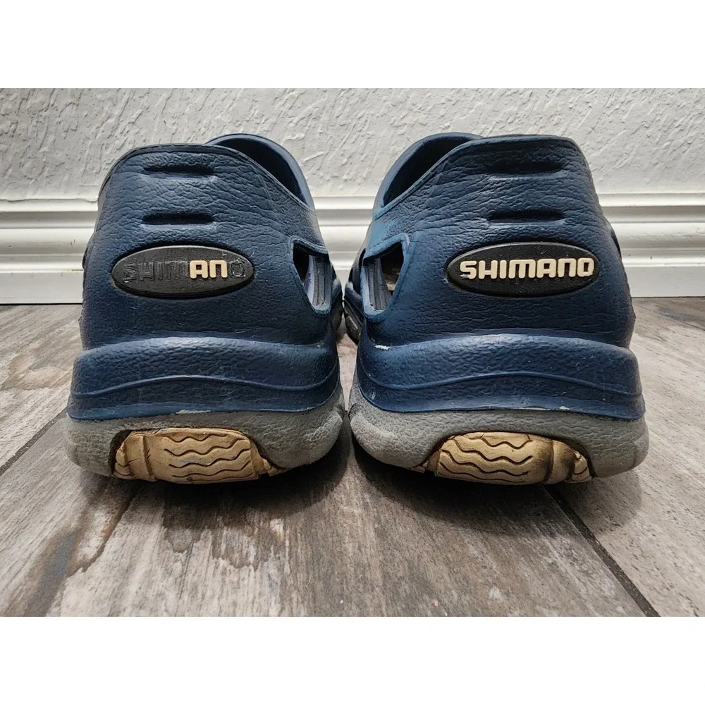 Shimano Evair Shoe Color Navy Size 9 Fishing